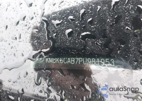 2023 Hyundai Kona Sel z USA, uszkodzony, nr VIN KM8K6CAB7PU981953